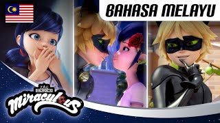 Download lagu MIRACULOUS | Bahasa Melayu 🇲🇾 | 💕 MARINETTE & CAT NOIR – Top 10 moment terbaik! 💕 25 MINIT | Ladybug mp3