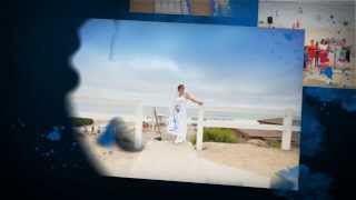 preview picture of video 'Wedding at San Onofre State Beach, California. Camp Pendleton.'