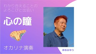 Download lagu 【心の瞳】三木たかし作曲　大島ただのり編曲　オカリナ二重奏です。 mp3