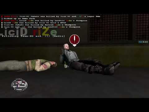 ET: riZe vs. Team-ND - CB EuroCup XIII Semi-Finals - TosspoT & stewie Shoutcast [Enemy Territory]