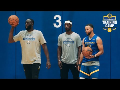 Golden State Warriors Training Camp Begins in The Bay | Day 1 Recap