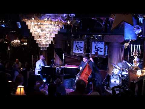 Taurey Butler Trio live at the House of Jazz 1