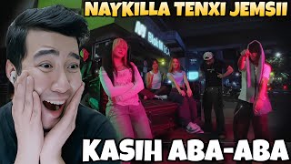 Download lagu Naykilla, Tenxi & Jemsii - Kasih Aba-Aba | REACTION mp3