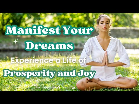 Manifesting Your Intentions: A Guided Meditation for Clarity and Abundance