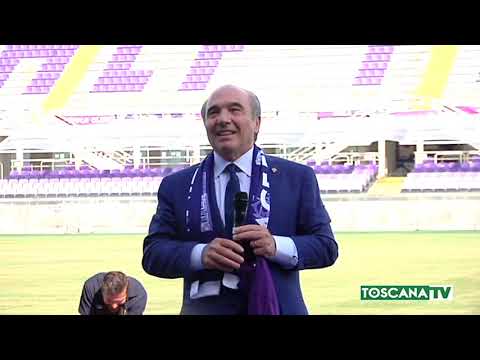 2020-07-23 FIRENZE - COMMISSO PENSA ALLO STADIO A CAMPO DI MARTE