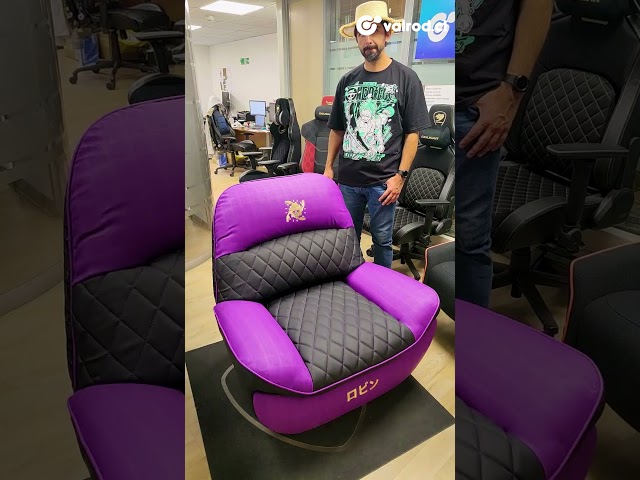Vídeo relacionado con COUGAR Overlord - Silla de juego, tamaño expansivo, soporte específico para el cuerpo, acolchado especializado, balanceo, reclinación y giro, reclinación ajustable
