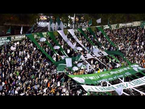 "Soy de Oeste, vago y atorrante |Â PasiónVerdolaga" Barra: La Banda 100% Caballito • Club: Ferro Carril Oeste