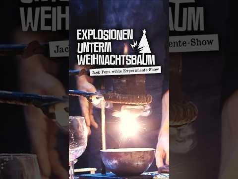 Video Thumbnail: Das krasseste Tischfeuerwerk der Welt?! 🎇 #shorts #experiment #science #fiction #weihnachten