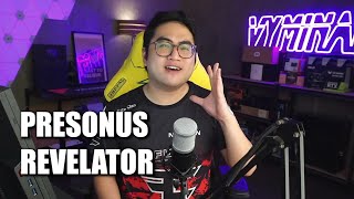 Video thumbnail for Presonus Revelator USB Microphone Review by Vyminal