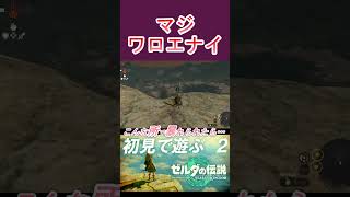 初めての馬捕獲作戦！ #ゼルダの伝説ティアーズオブザキングダム  #リツキ