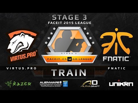Virtus.pro vs Fnatic - Train (FACEIT League Stage 3 EU)