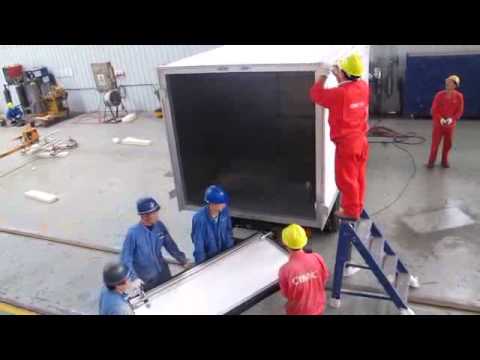 CIMC CKD PANEL ASSEMBLY SHOW HOW