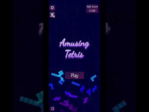 Amusing Tetris