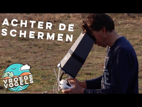 Achter de schermen - Technisch gefröbel op de Hatertse en Overasseltse Vennen - Vroege Vogels