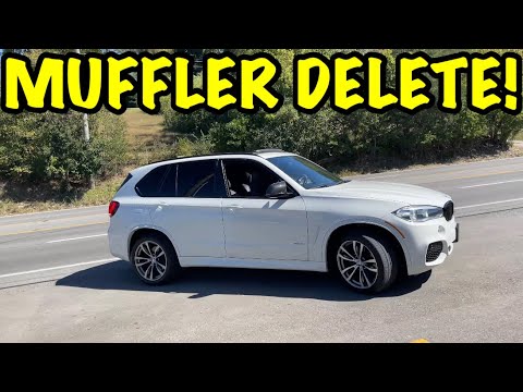 BMW X5 xDrive50i 4.4L V8 w/ MUFFLER DELETE!