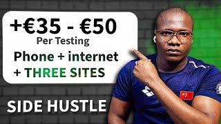 Legit way to really work & make money online in Nigeria 2025 - software testing jobs