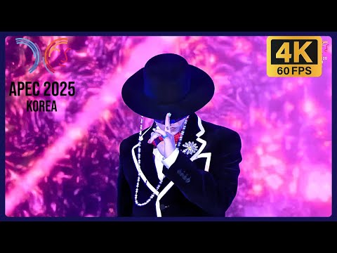 [4K 60FPS] G-DRAGON - POWER+HOME SWEET HOME +DRAMA @ APEC 2025 KOREA Gala Dinner Culture Performance