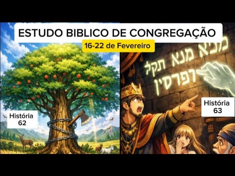 Congregation Bible Study Week 16-22 February 2026 JW Brazil