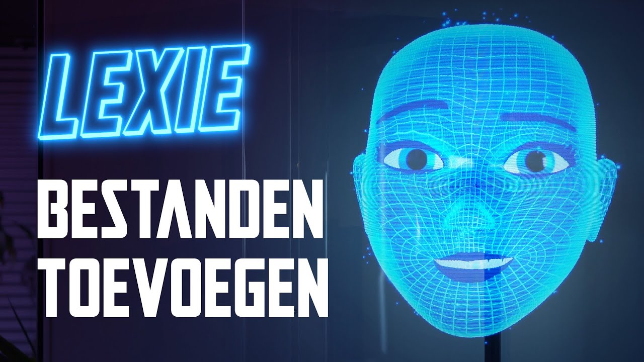 Lexie instructie - Eigen bestanden toevoegen (via USB)
