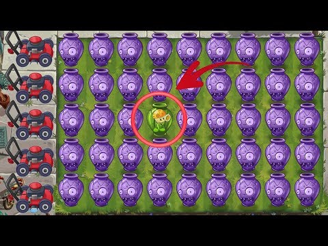 Plants vs Zombies 2 - Team Plants Power-Up! - Vasebreaker Endless - Wave: 144