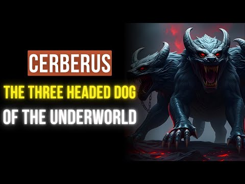 Cerberus: The Three headed Dog of the Underworld - Mythological Bestiary - Gods & Heroes Unveiled