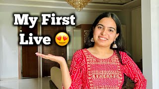QNA ( My 1st Live ) thumbnail