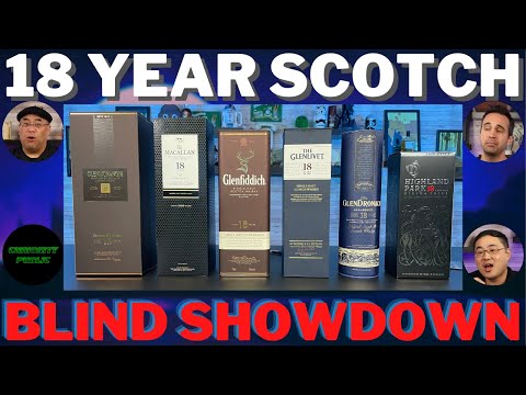 Best 18 year old Scotch | Crazy No Holds Barred BLIND Showdown! | Curiosity Public
