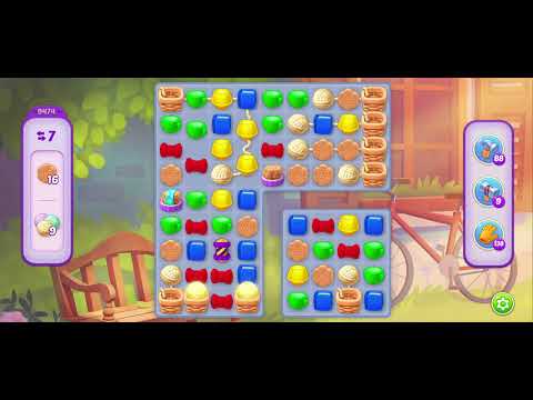 Homescapes level 9474 HD