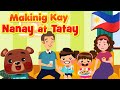 Makinig kay Nanay at Tatay | Flexy Bear Originals Nursery Rhymes & Awiting Pambata