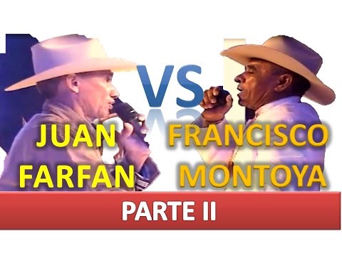 Mano a Mano Francisco Montoya - Juan Farfan II