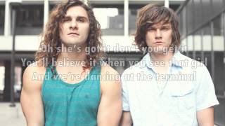 The Icarus Account - Dancing at the Terminal (Lyrics)