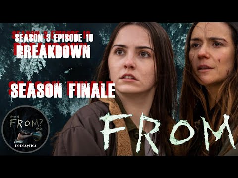 FROM Season 3 Episode 10 "Revelations: Chapter Two" Live Reaction