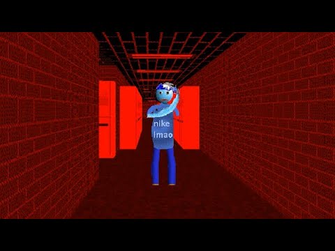 Speedrunning my hardest Baldi's Basics Challenge... Denied's Basics 1.4.3 Initial Port Secret Ending