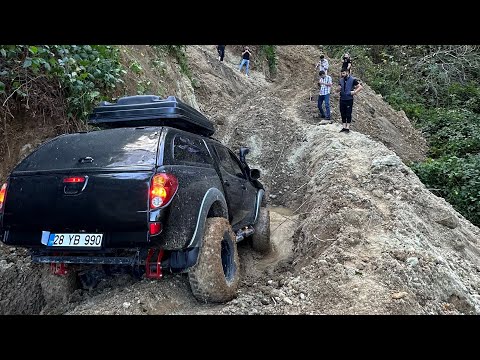 8 pick-up& 2 SUV  🇹🇷 Jeep Cherokee🏆Toyota Landcruiser Prado 🏆Mitsubishi L200 🧭 TÜRKİYE BLACKSEA