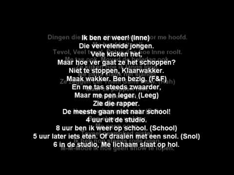 RASSKULZ & INNECENT - MAANDAG LYRICS + VIDEO