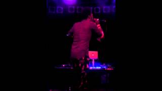 Saul Williams live Grippo Seattle 2012