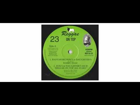 Barry Issac / Winston Rose - Rastafari Son's & Daughters / Shaka Zulu Horns - 10" - Reggae On Top