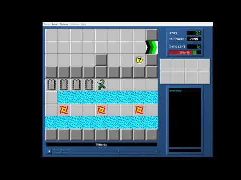 CCLP3 level 83 solution - 228 seconds