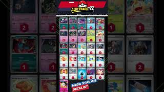 Pokemon TCG Live | Mega Starmie Decklist
