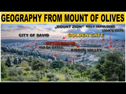 MOUNT OF OLIVES - THE MOUNT OF THE MESSIAH