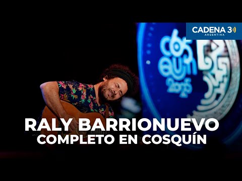 RALY BARRIONUEVO - Recital COMPLETO en COSQUÍN 2025 | Cadena 3 Argentina