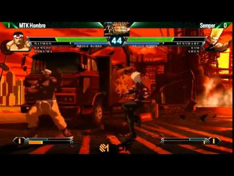 KOFXIII   ROF Paris 2014   SemperPups vs Hombre