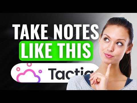 YouTube video about Tactiq