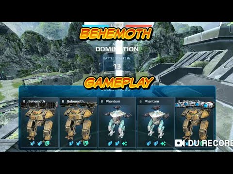 Behemoth Avalanche ULTIMATE Annoyance War Robots