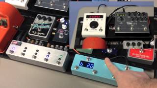 Video thumbnail for DPC 8EZ MIDI Demo by Disaster Area Designs