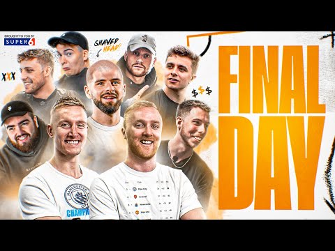 Premier League FINAL DAY! ft. W2S, Calfreezy, Behzinga & MORE | Pitch Side LIVE!
