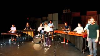 A Death in the Family percussion cover arrangement The Prize Fighter Inferno