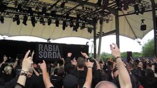 Rabia Sorda - Radio Paranoia 2013 Blackfield Festival