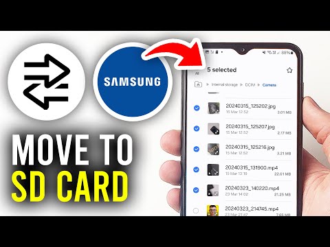 How To Move Photos To SD Card On Samsung - Full Guide