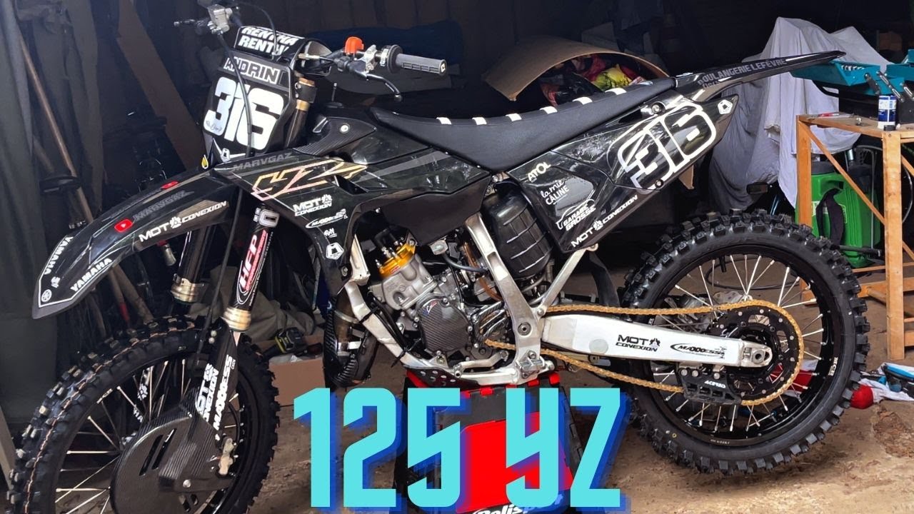 DU CHANGEMENT POUR MON 125 YZ !!